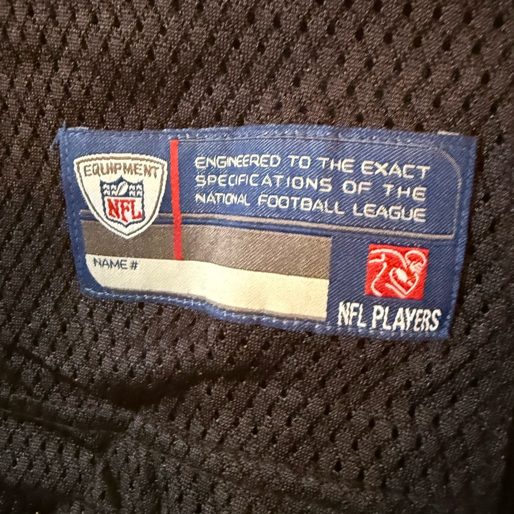 NFL Steelers Black Jersey with Team Logo - Picture 7 of 7